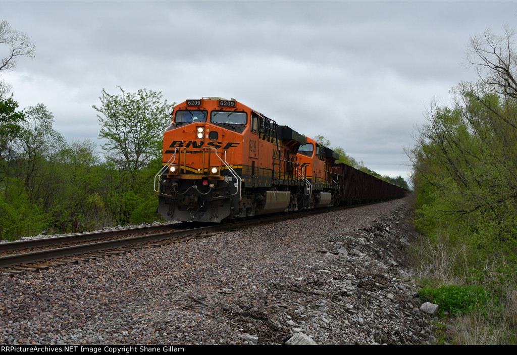 BNSF 6209